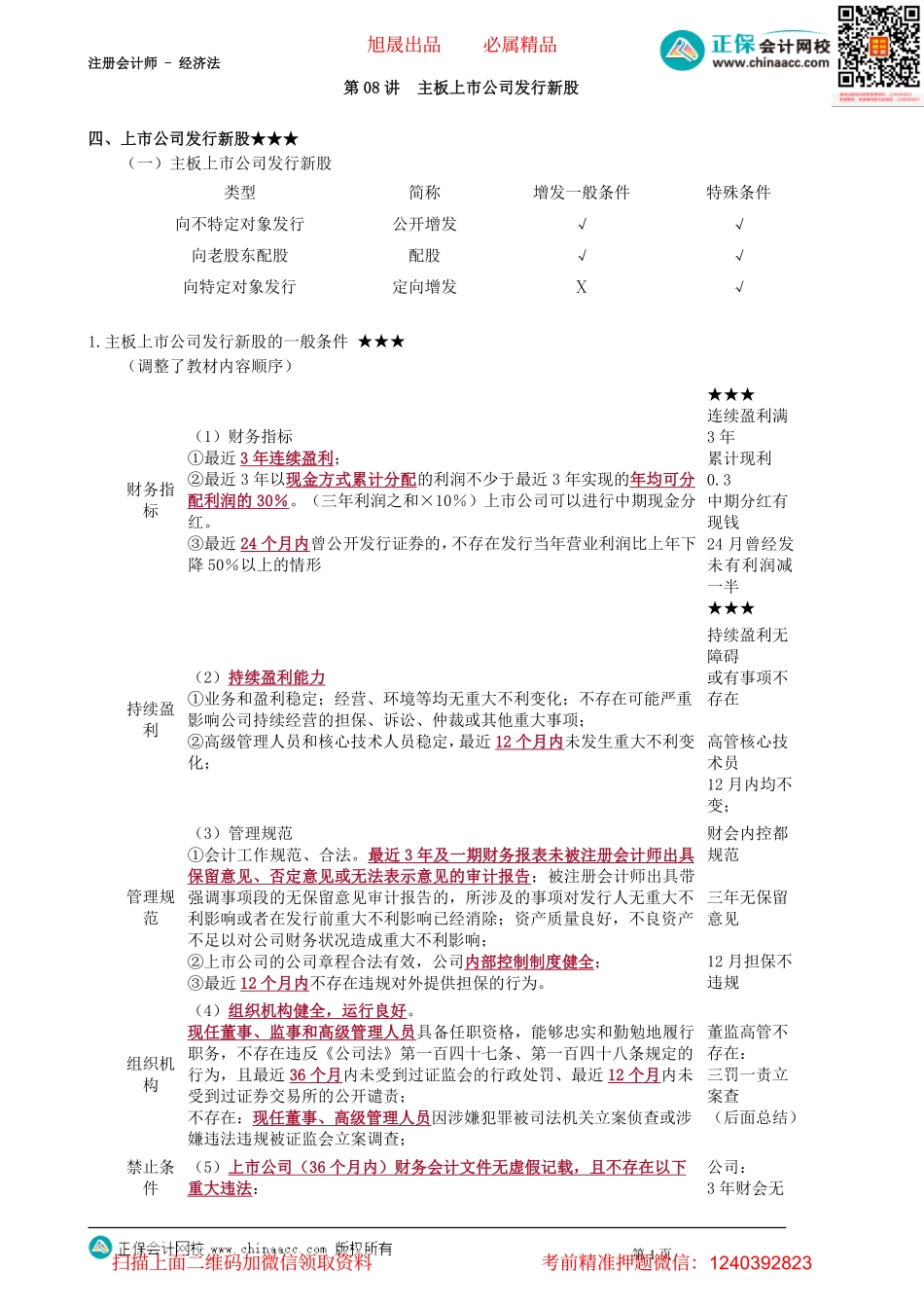 第0708讲　主板上市公司发行新股_create.pdf_第1页