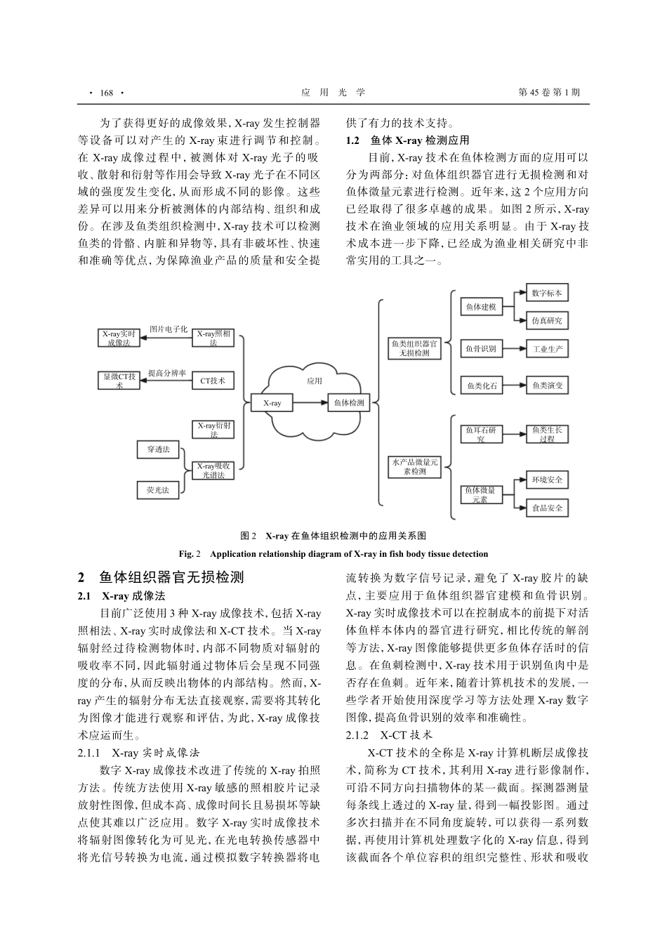 X-ray在鱼体组织及微量元素检测中的应用.pdf_第3页