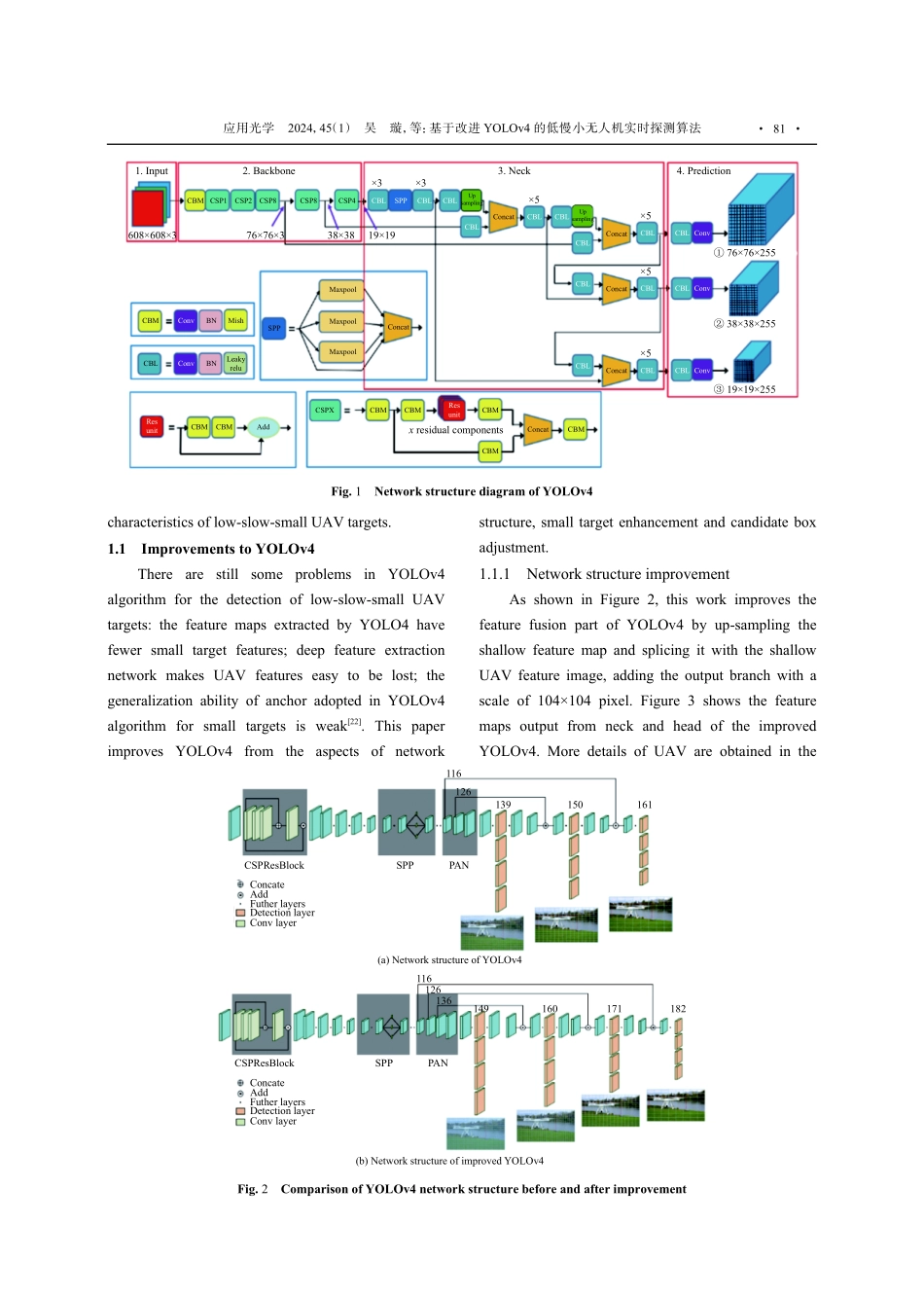 基于改进YOLOv4的低慢小无人机实时探测算法.pdf_第3页