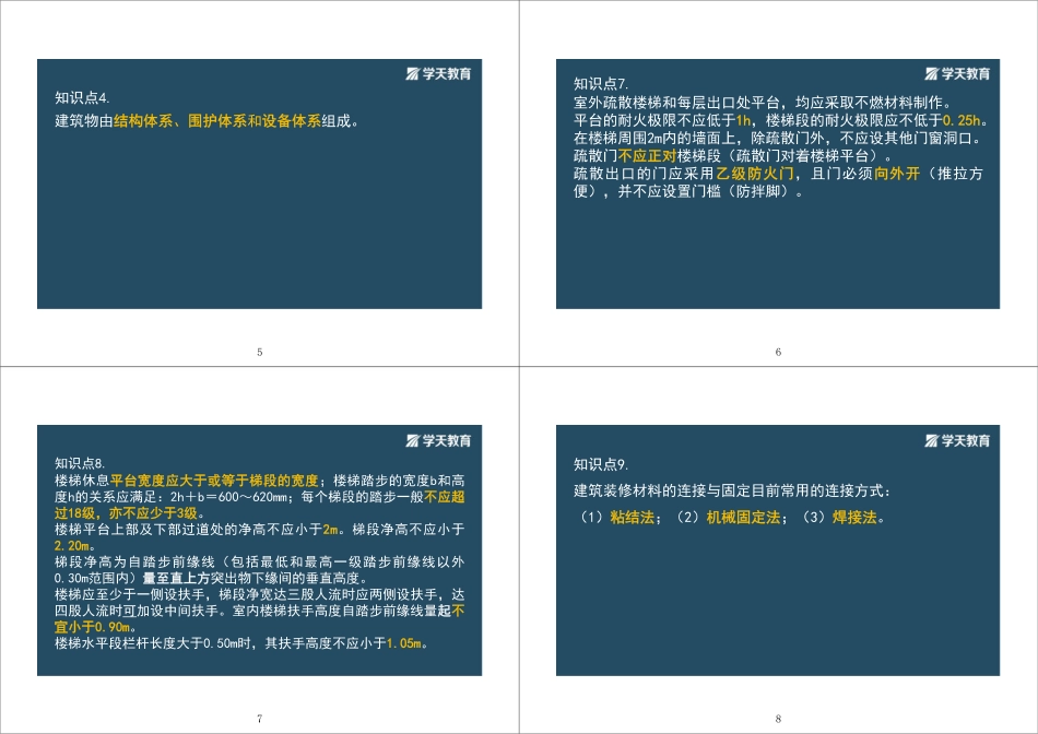 2022年一建《建筑》密训讲义--彩色观看版.pdf_第2页