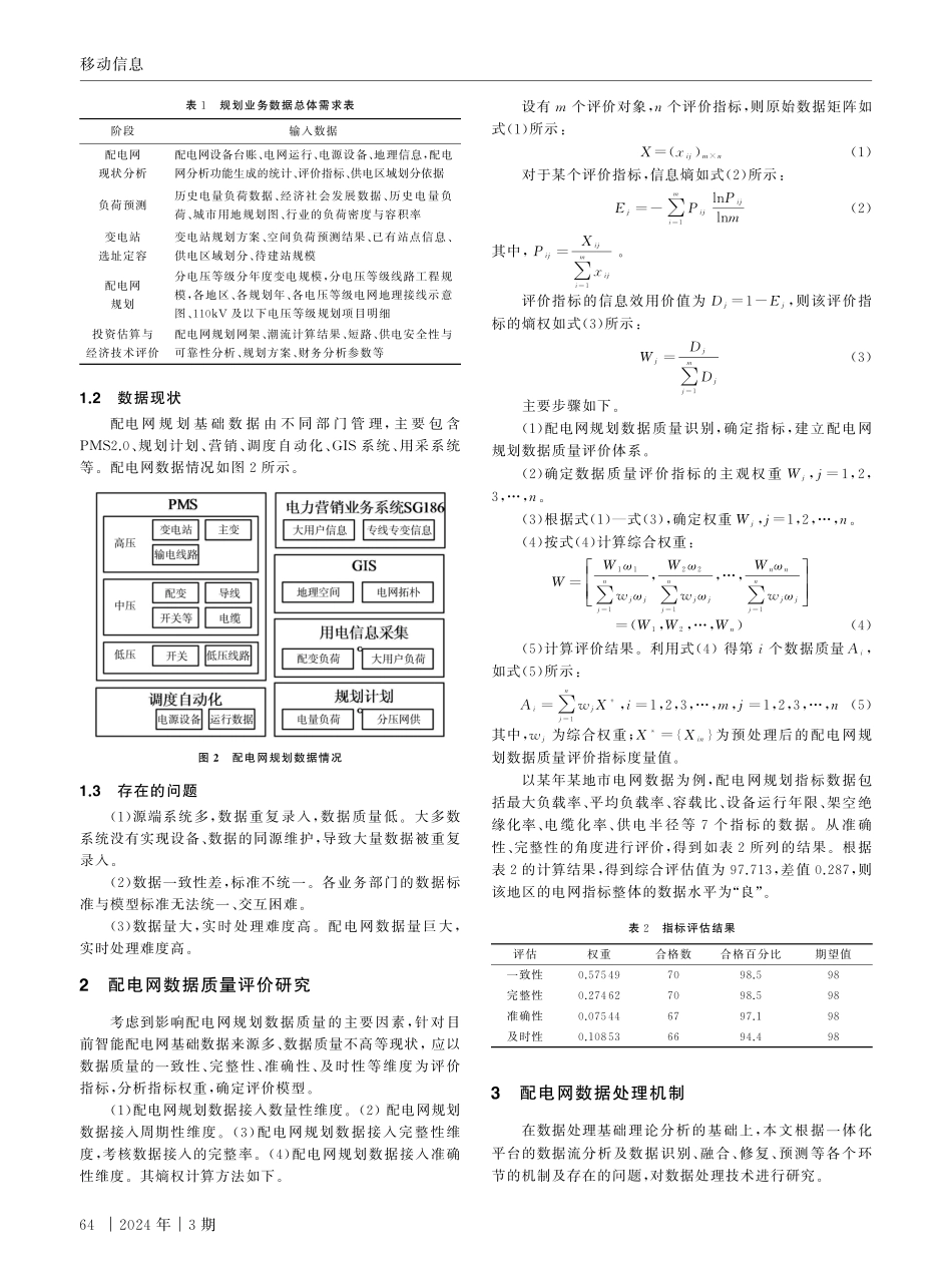 面向配电网规划的电力数据质量评价与数据治理.pdf_第2页