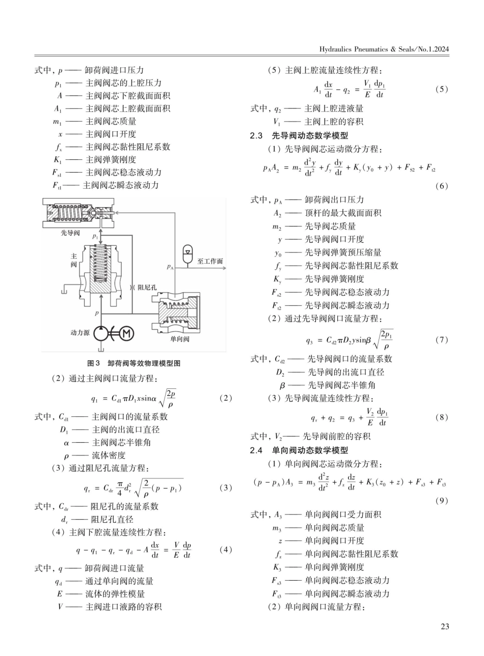 高压超大流量纯水卸荷阀启闭动态压力特性研究.pdf_第3页