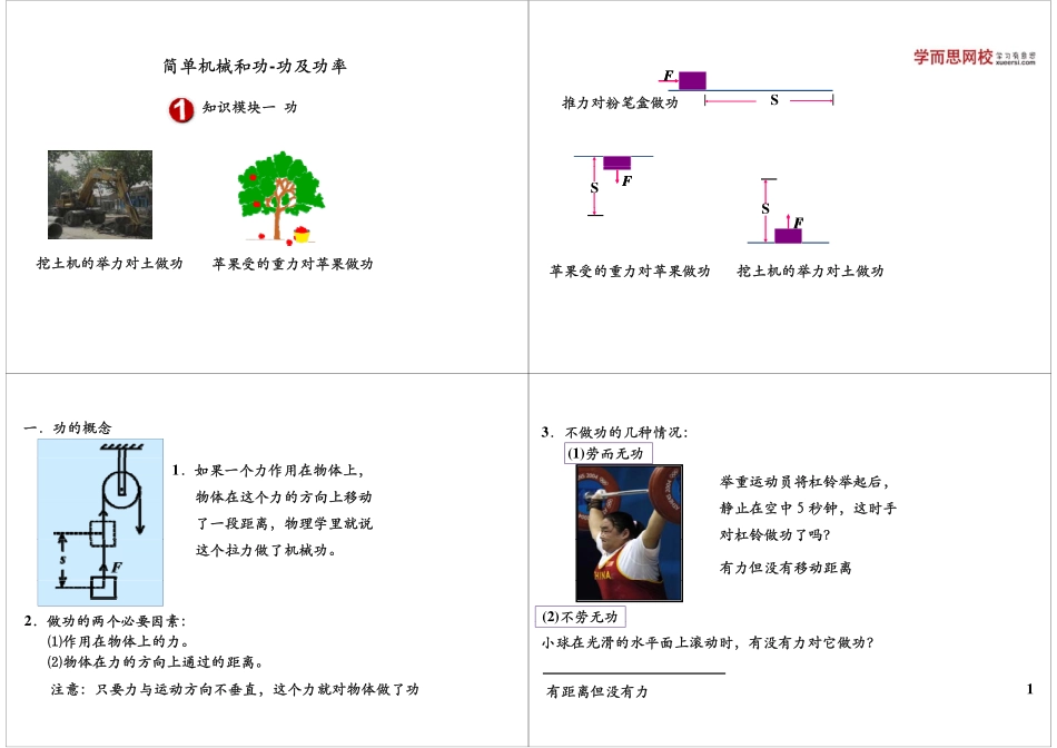 简单机械和功-功及功率(1).pdf_第1页