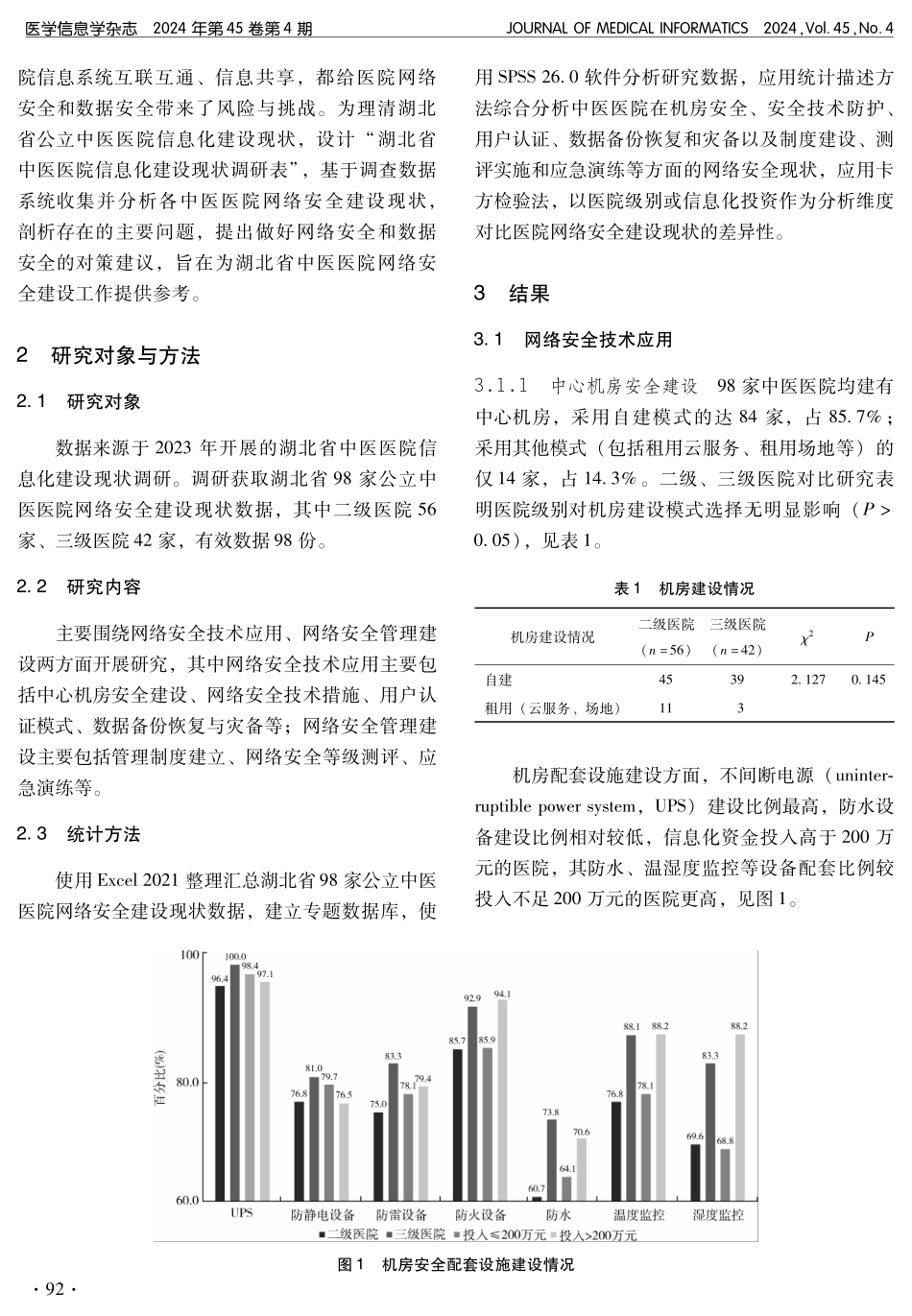 湖北省中医医院网络安全建设现状分析与思考.pdf_第2页