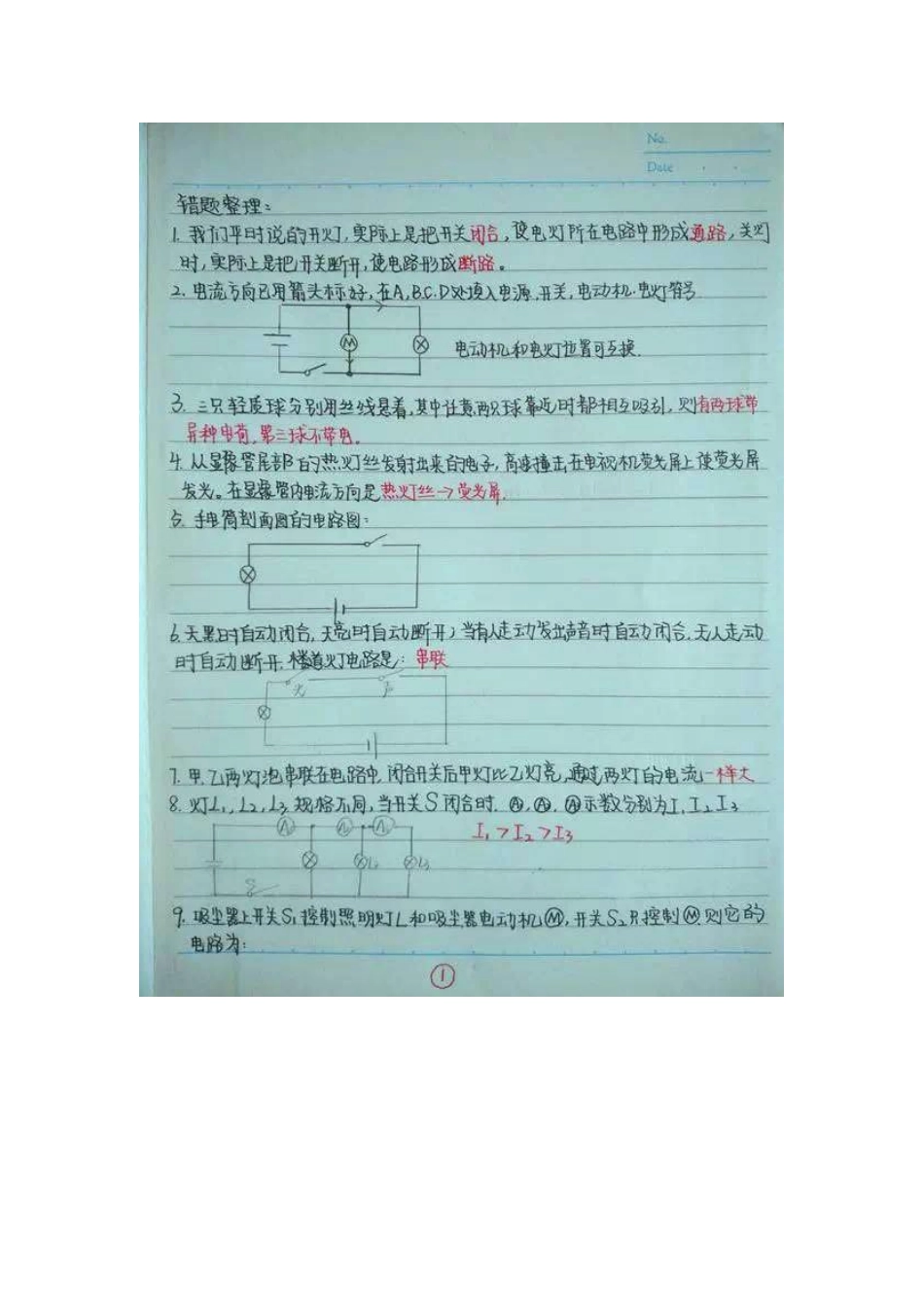 中考物理学霸精品错题集.pdf_第2页