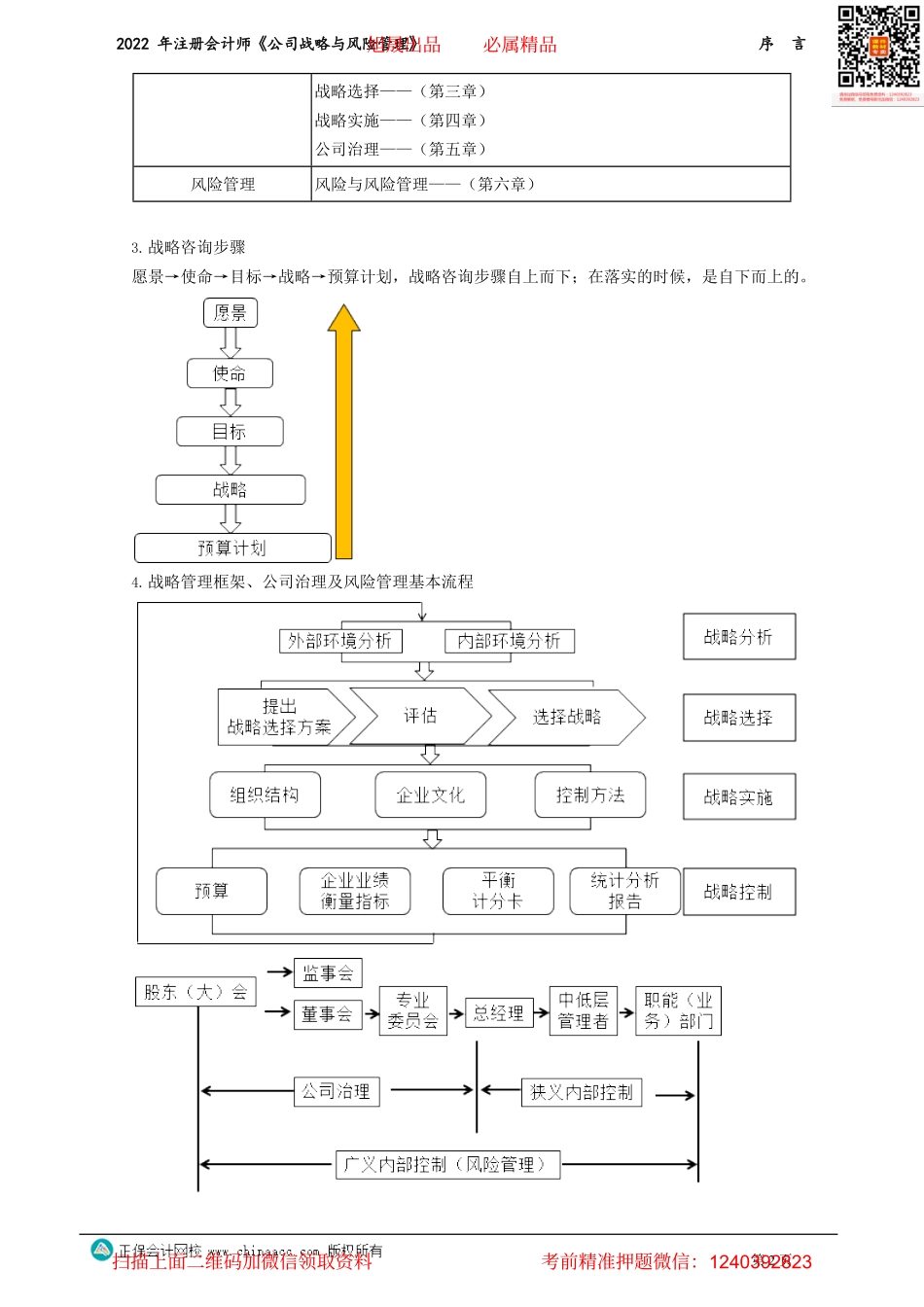 讲义_公司战略与风险管理_基础精讲_李宏伟_序　言_create.pdf_第2页