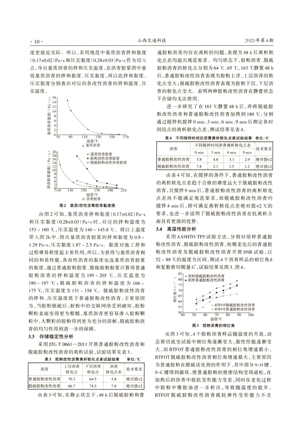 胶粉对基质沥青路用性能的影响研究.pdf_第3页