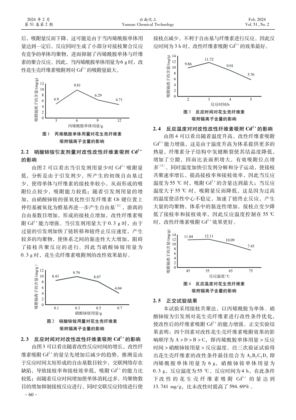接枝共聚法改性花生壳纤维素条件优化.pdf_第3页