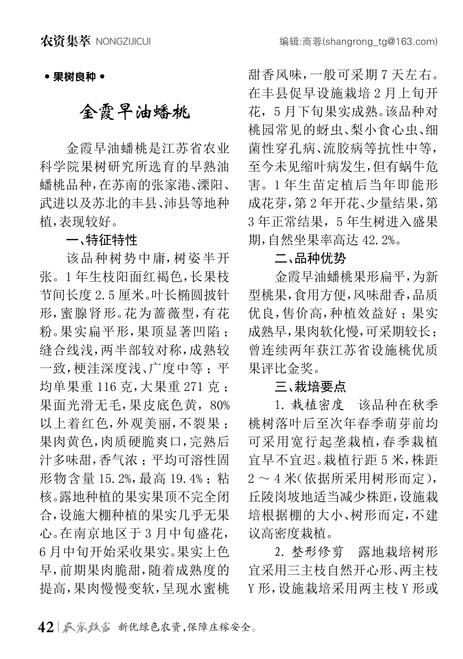 金霞早油蟠桃.pdf_第1页
