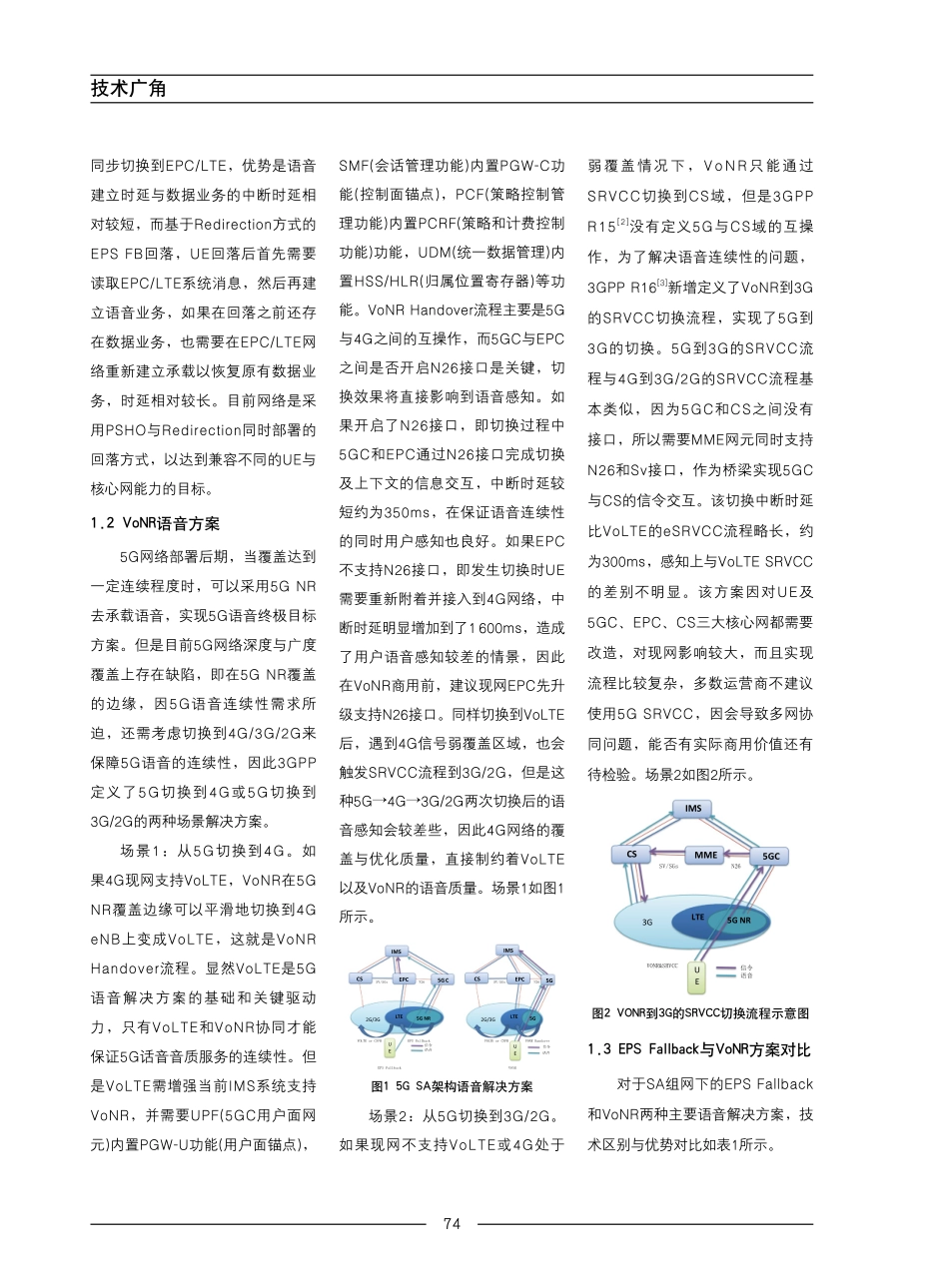 面向VoNR的语音演进策略分析.pdf_第2页
