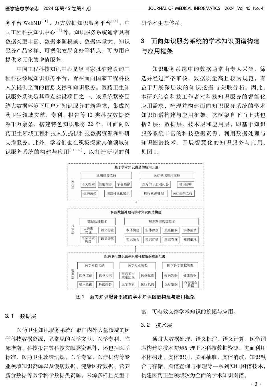 面向医药卫生知识服务系统的学术知识图谱构建与应用研究.pdf_第3页