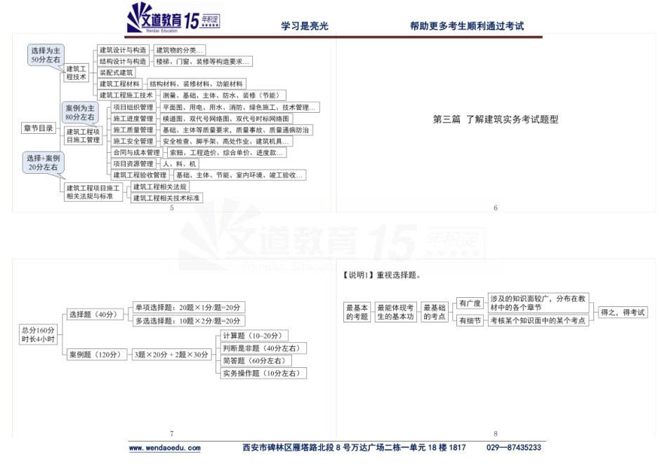 文道教育2022年一建《建筑》导学课(赵爱林老师）.pdf_第2页