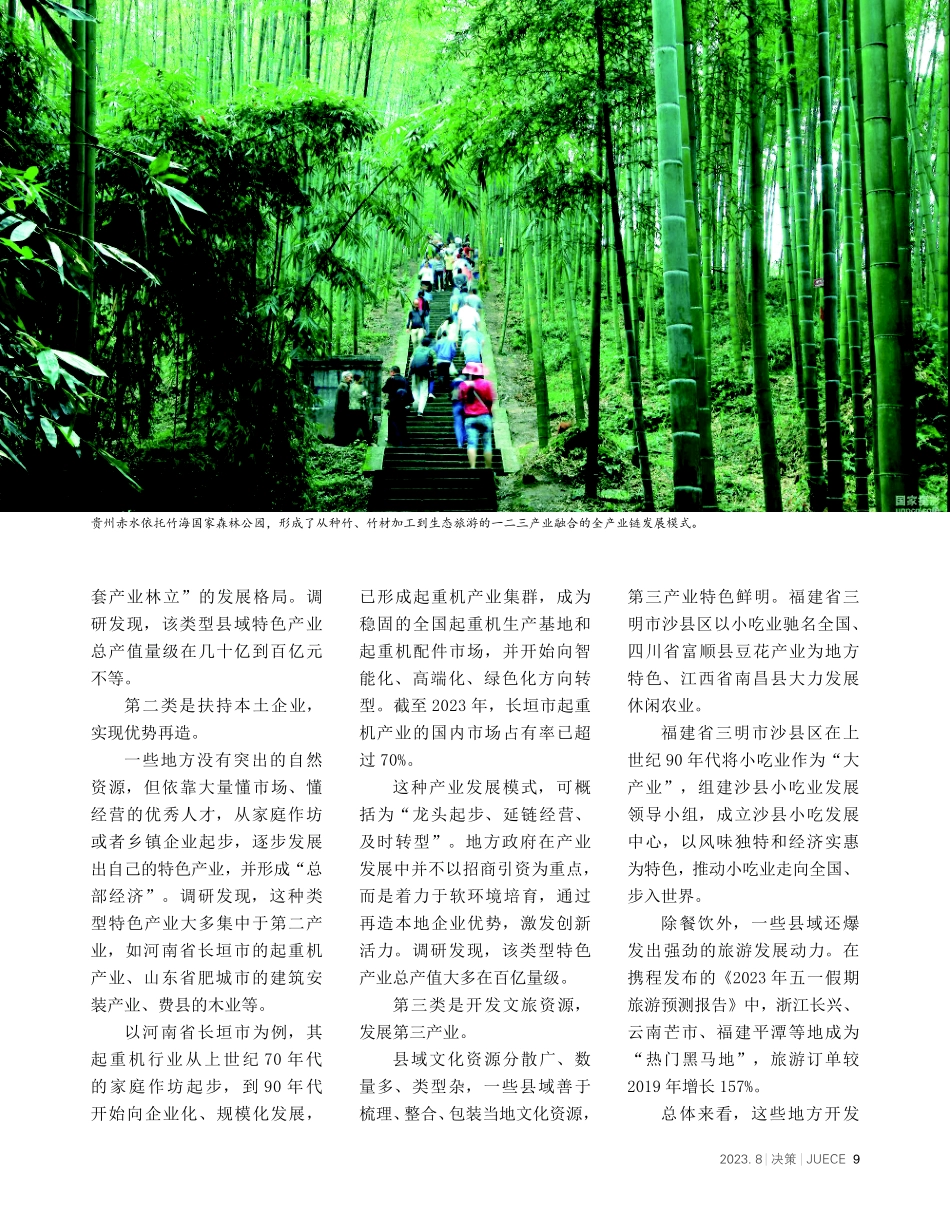 解码县域特色产业发展之路.pdf_第2页