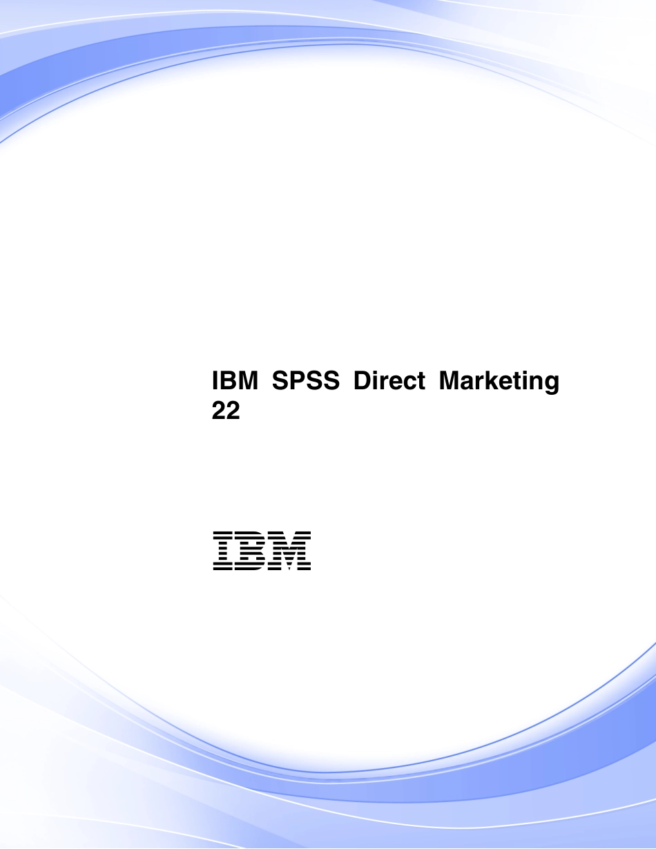 IBM_SPSS_Direct_Marketing.pdf_第1页