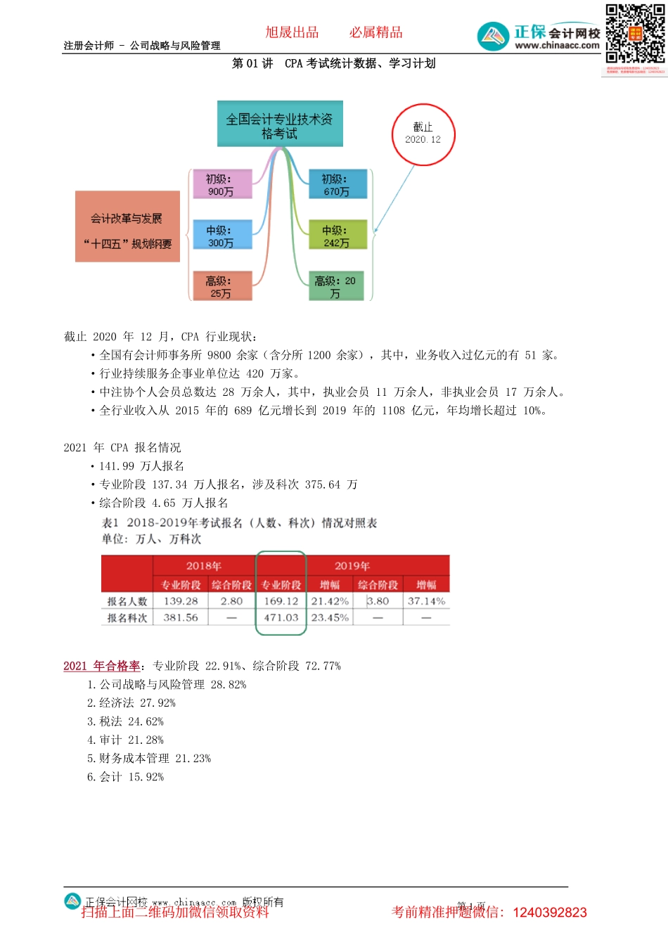 第0001讲　CPA考试统计数据、学习计划.pdf_第1页