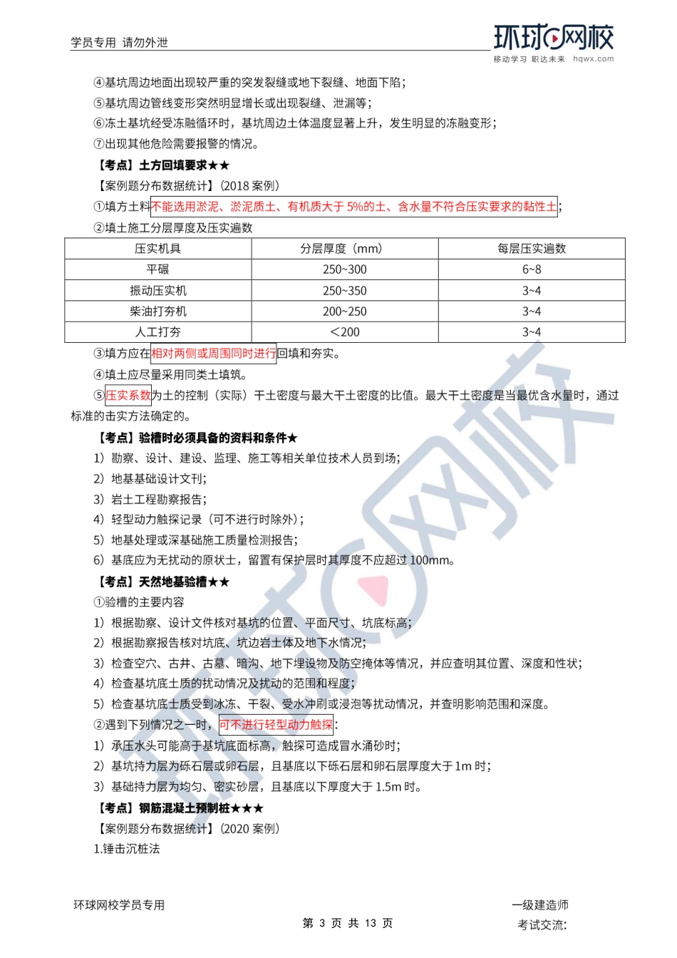 第04讲-专题二土方与基础工程：知识讲解.pdf_第3页