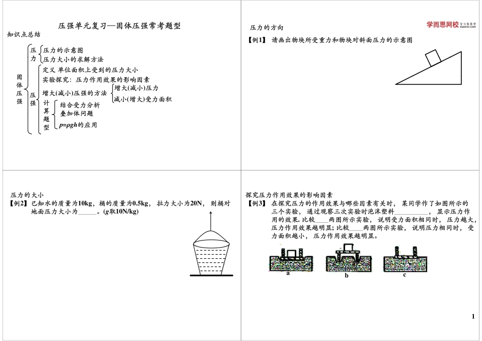 第49讲压强单元复习—固体压强常考题型(1).pdf_第1页