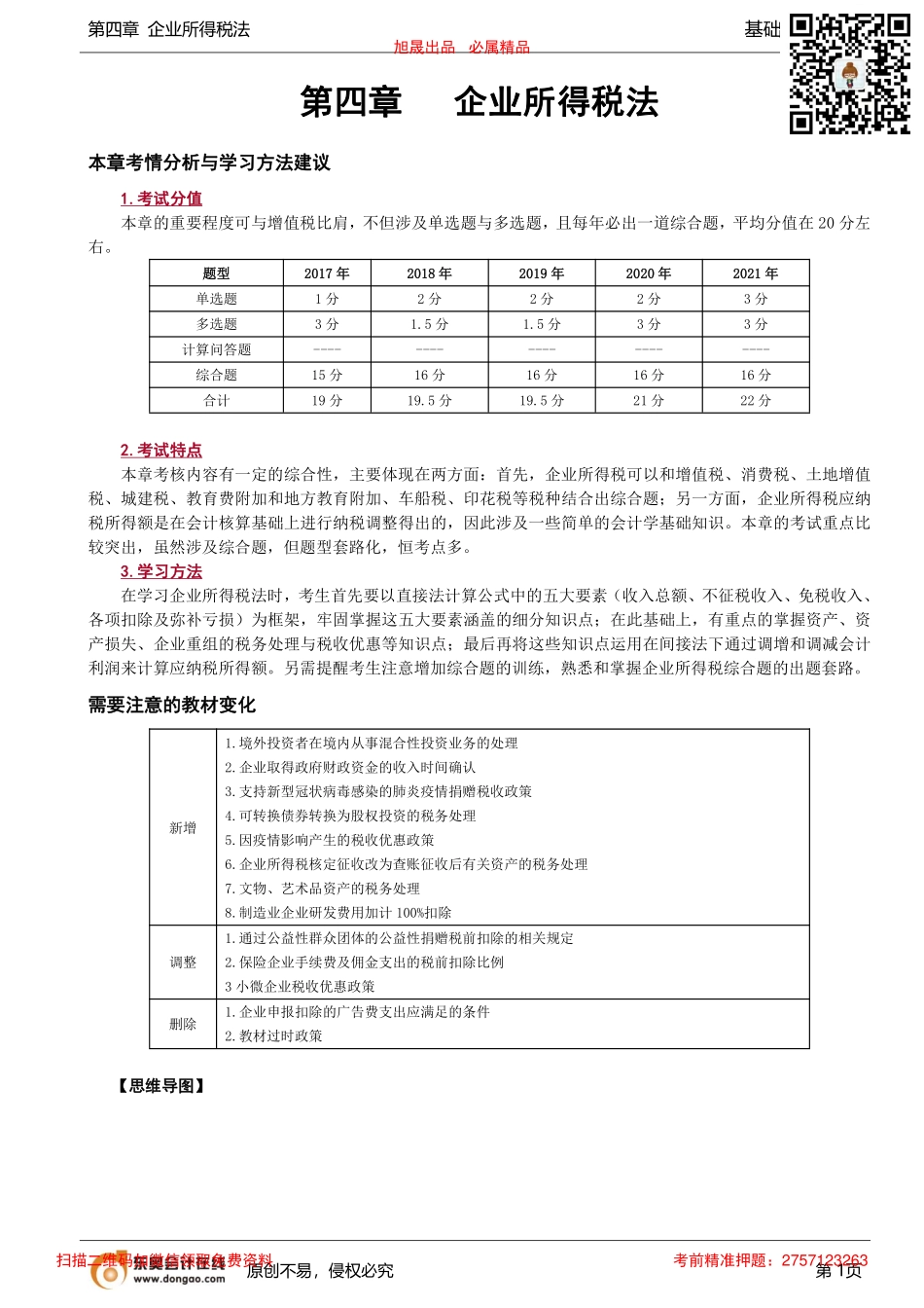 第60讲_企业所得税纳税义务人、征税对象与税率.pdf_第1页