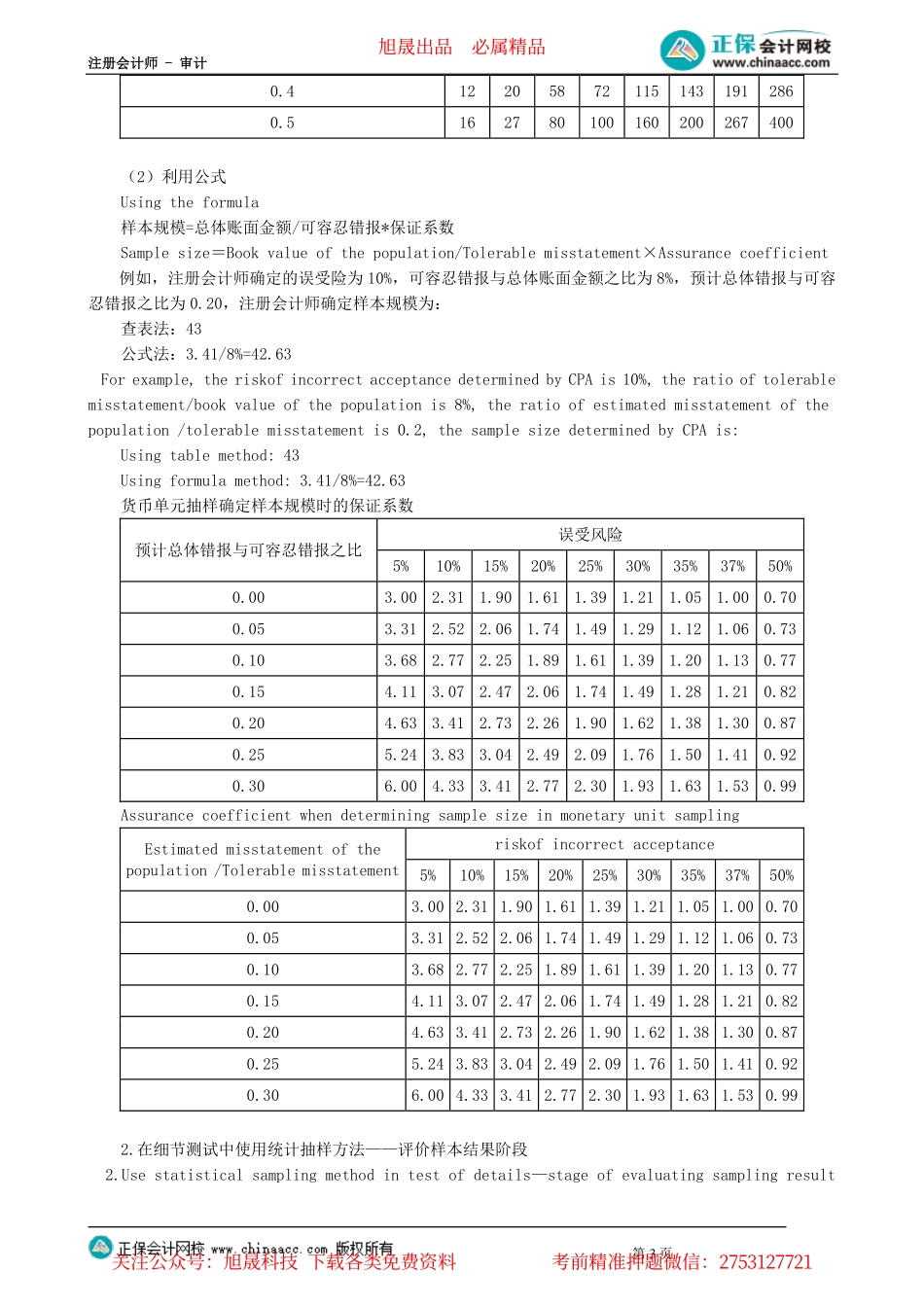 第0102讲　审计抽样在控制测试和细节测试中的应用_create.pdf_第3页