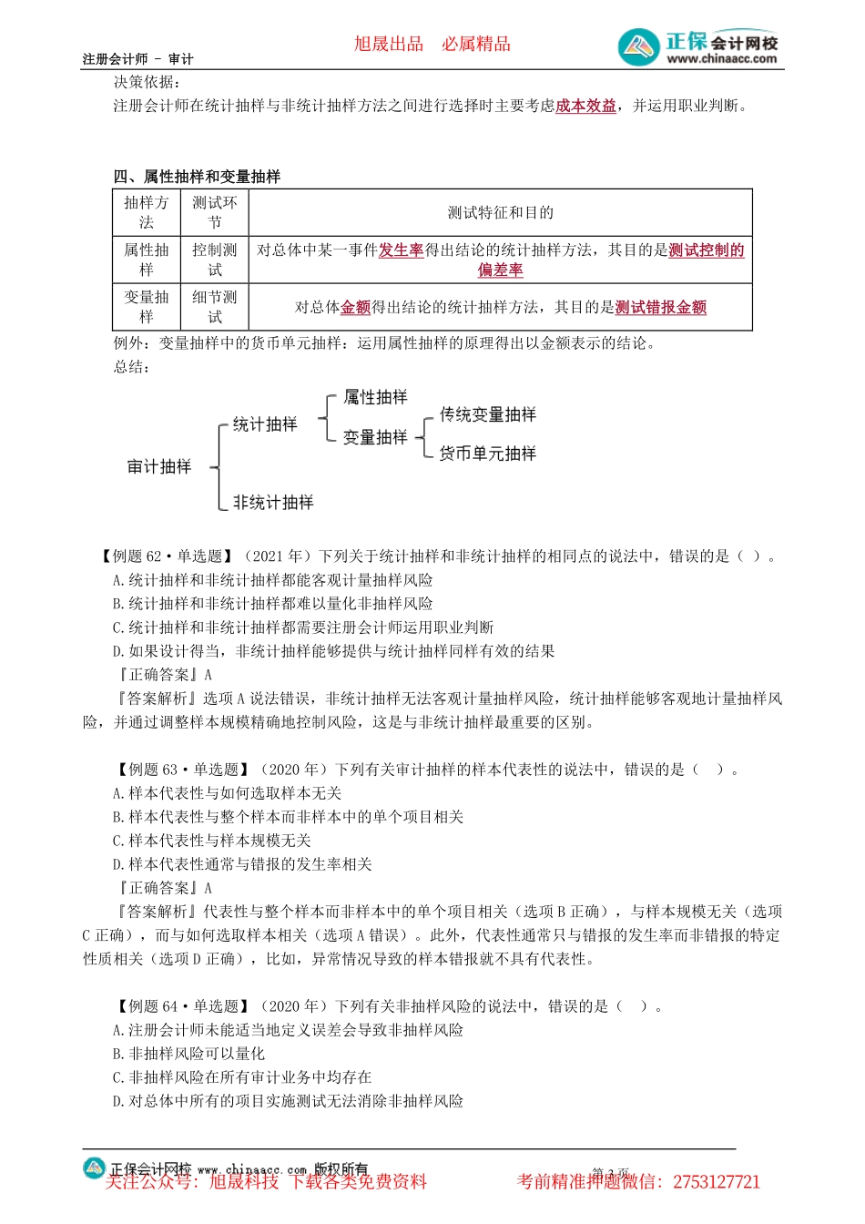 第0301讲　审计抽样方法_create.pdf_第3页