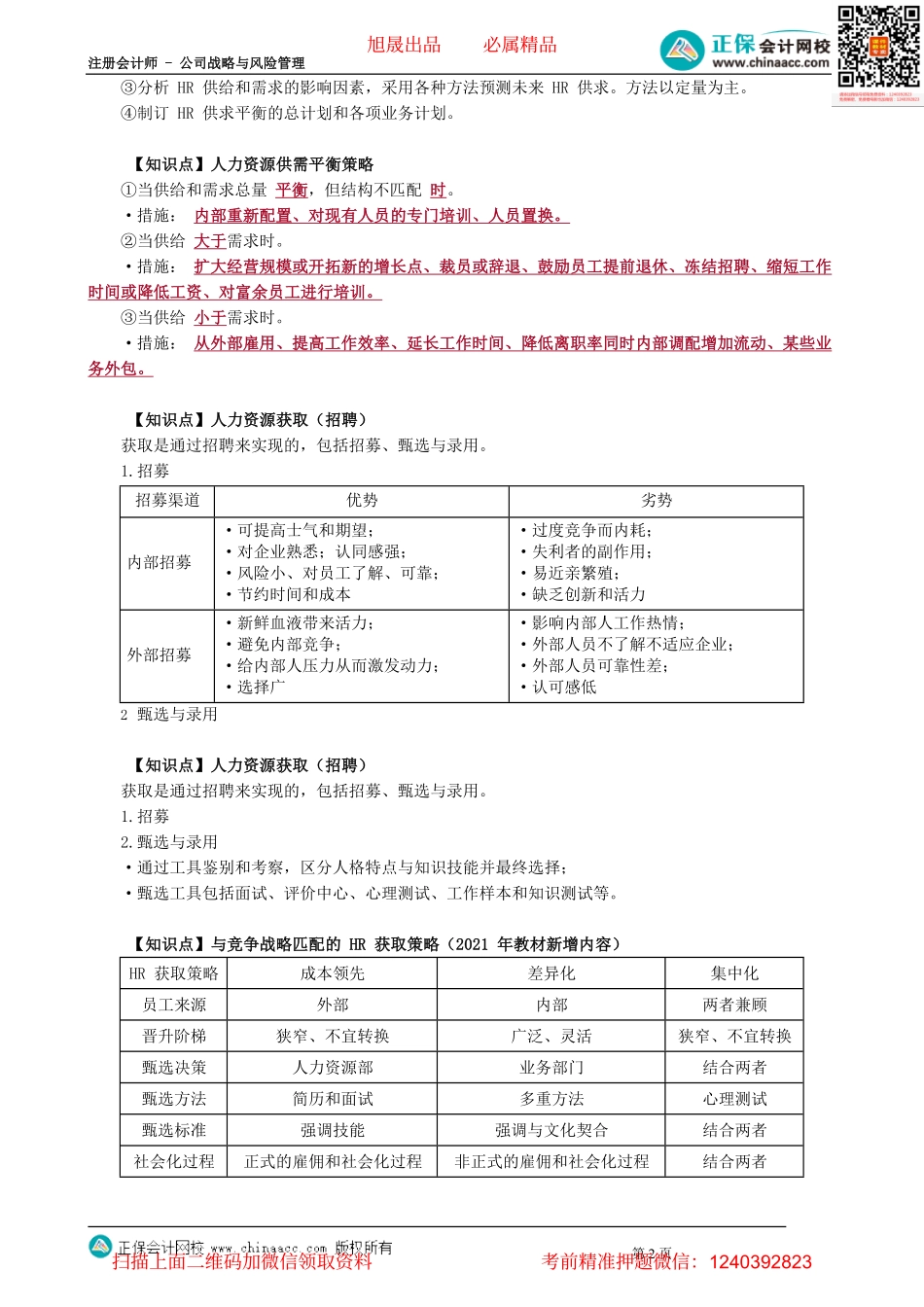 第0316讲　人力资源的作用、规划、获取、培训与开发_create.pdf_第2页