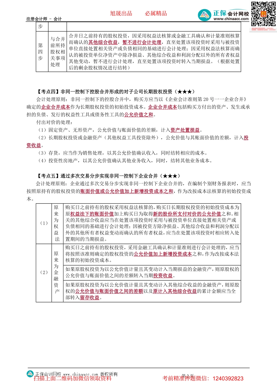 第0601讲　长期股权投资与合营安排（一）-_create.pdf_第2页