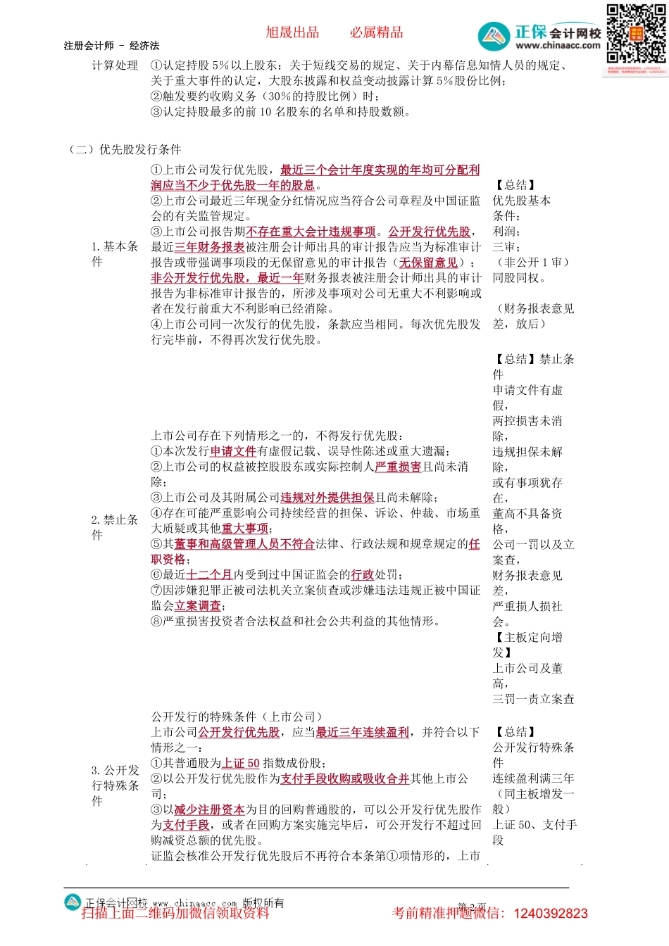 第0710讲　股票公开发行的方式、优先股_create.pdf_第2页