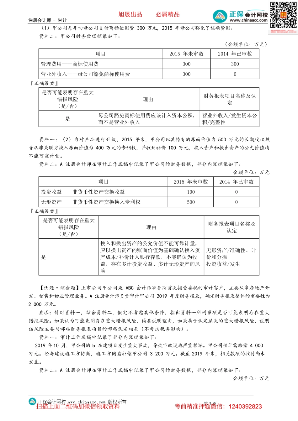 第1002讲　采购与付款循环的重大错报风险、控制测试_create.pdf_第3页