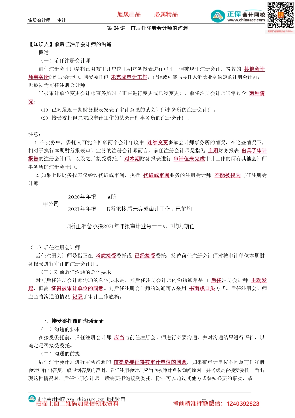 第1404讲　前后任注册会计师的沟通_create.pdf_第1页