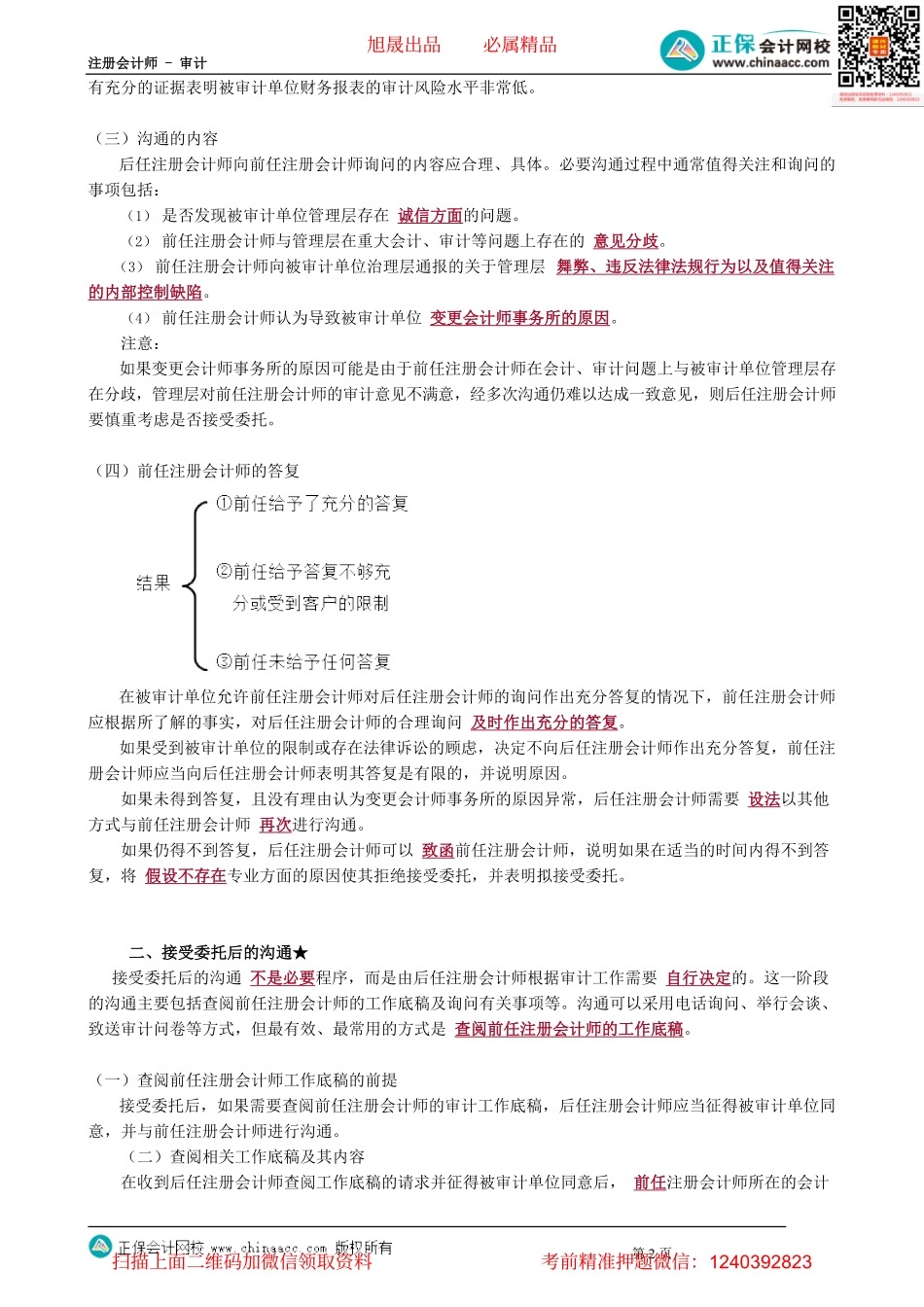 第1404讲　前后任注册会计师的沟通_create.pdf_第2页