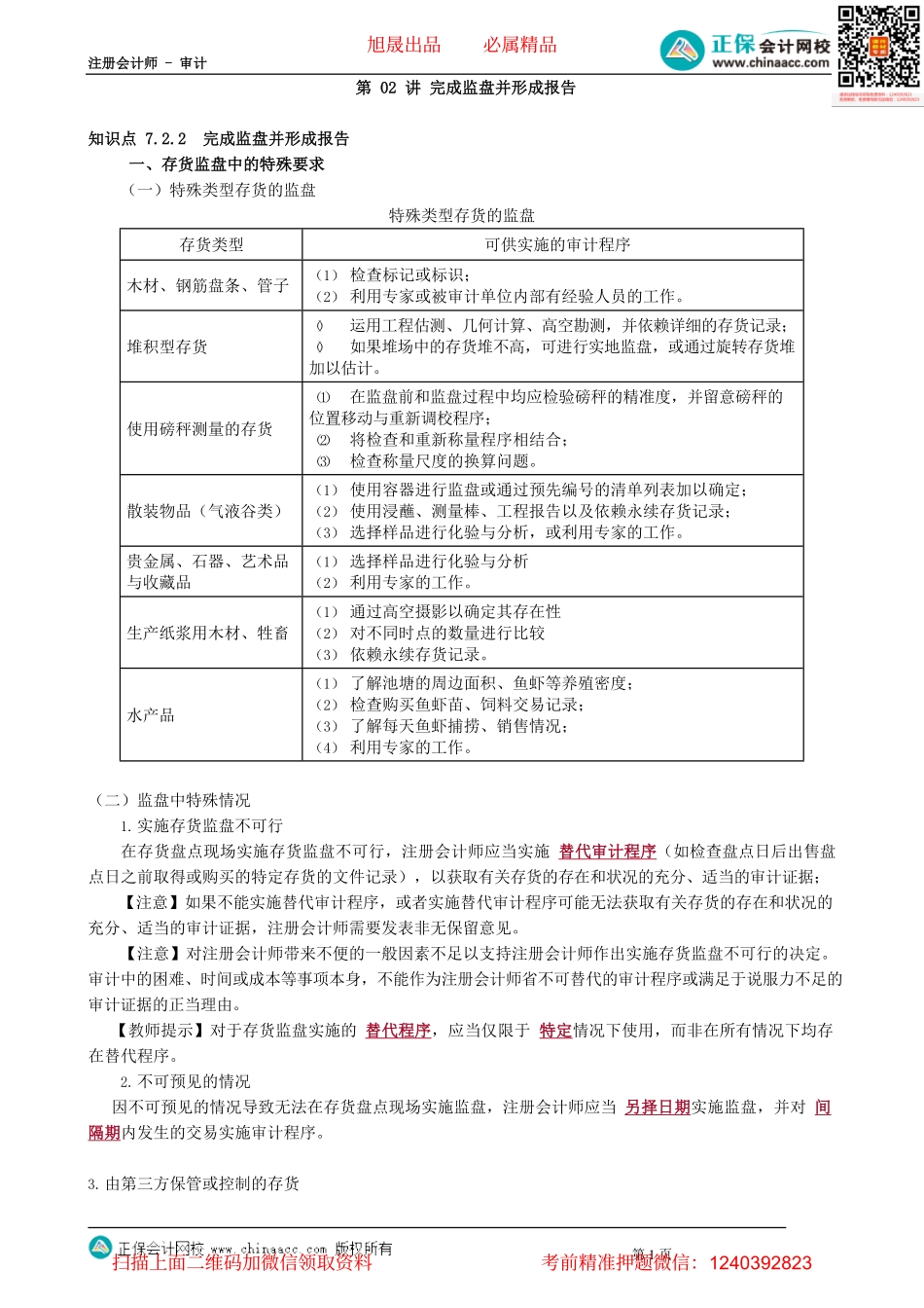 第3202讲　完成监盘并形成报告_create.pdf_第1页