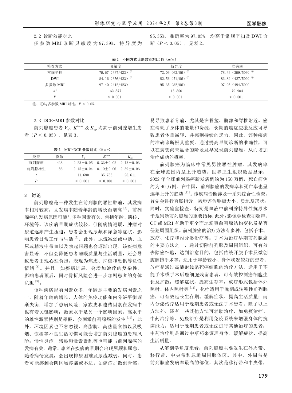 多参数MRI在前列腺癌诊断中的作用分析.pdf_第2页