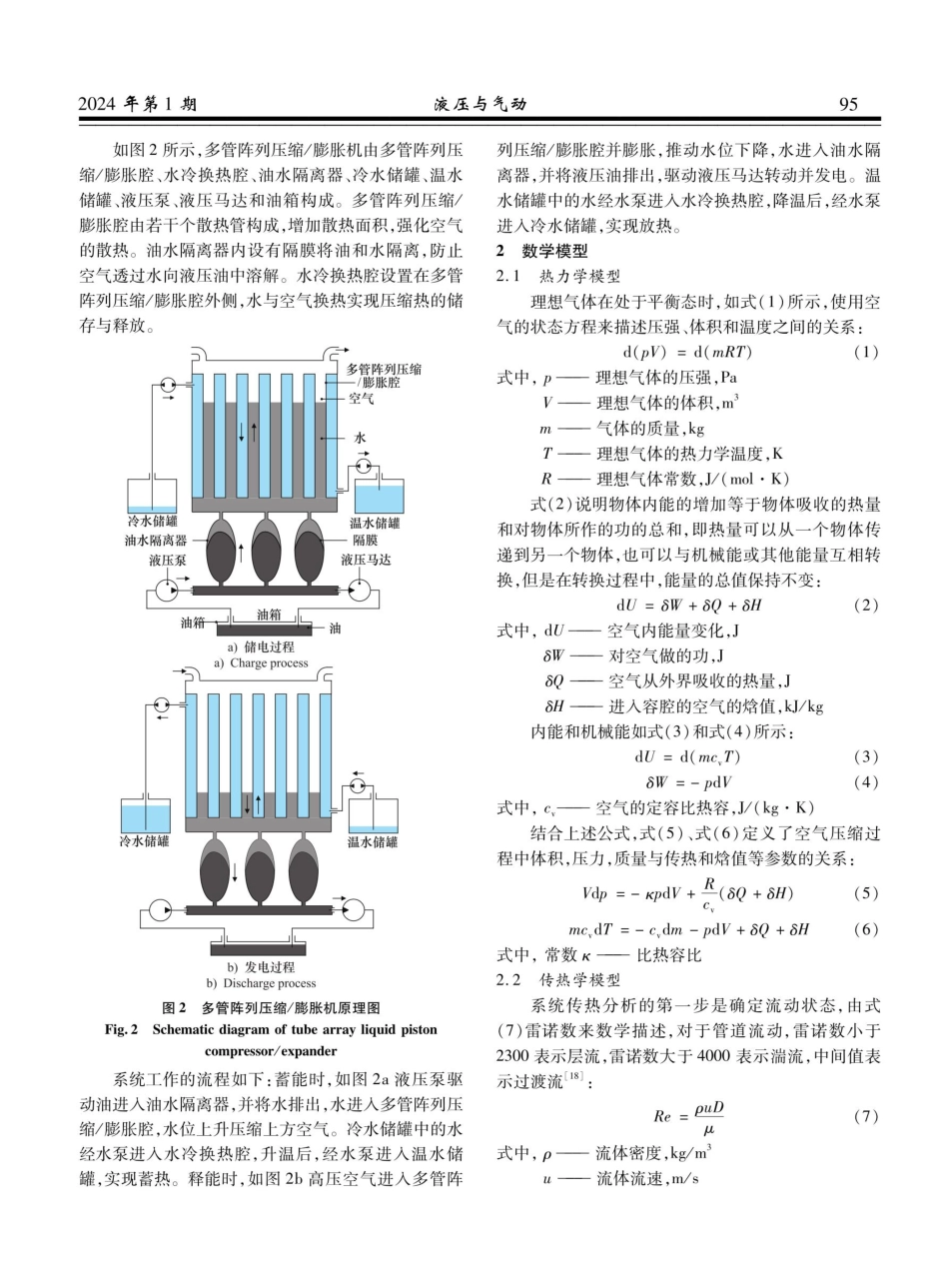 多管阵列近等温压缩空气储能方法研究.pdf_第3页