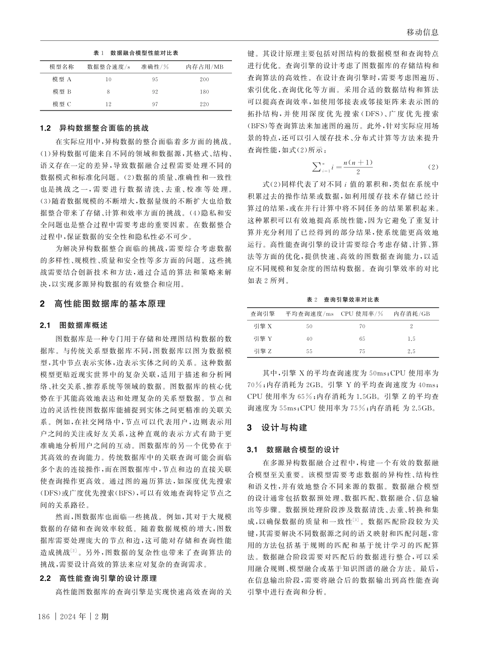 多源异构数据融合与高性能图数据库查询引擎设计.pdf_第2页