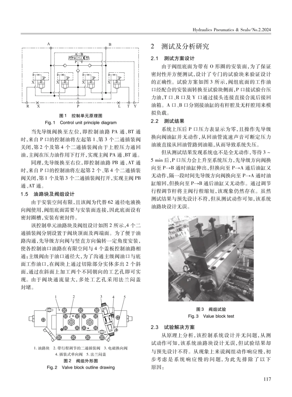 二通插装阀控制单元设计实例及研究.pdf_第2页