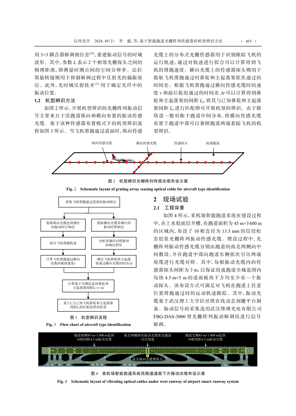 基于智能跑道光栅阵列传感器的机型辨识方法.pdf_第3页