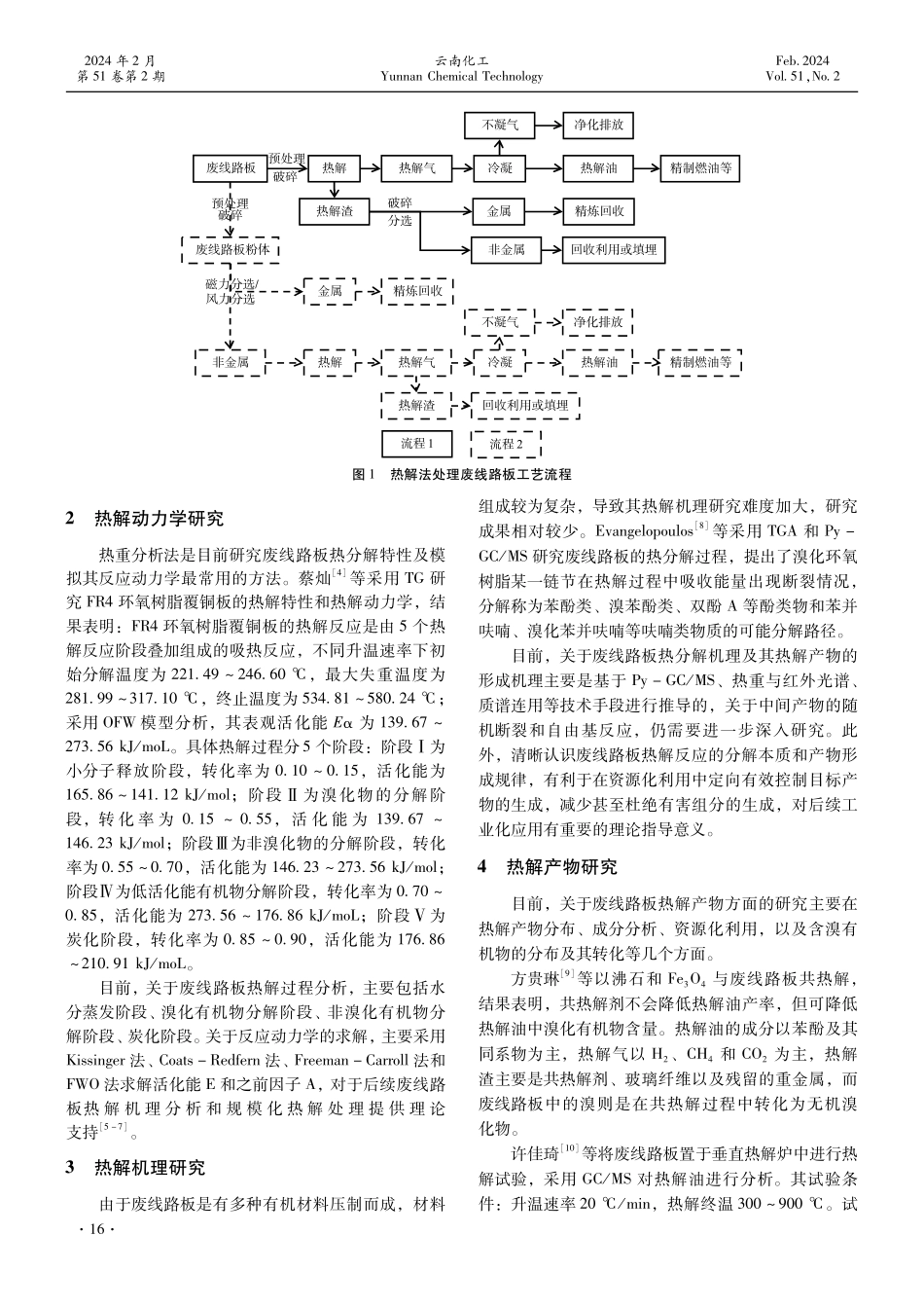 热解法在废线路板处理处置中的应用研究进展.pdf_第2页