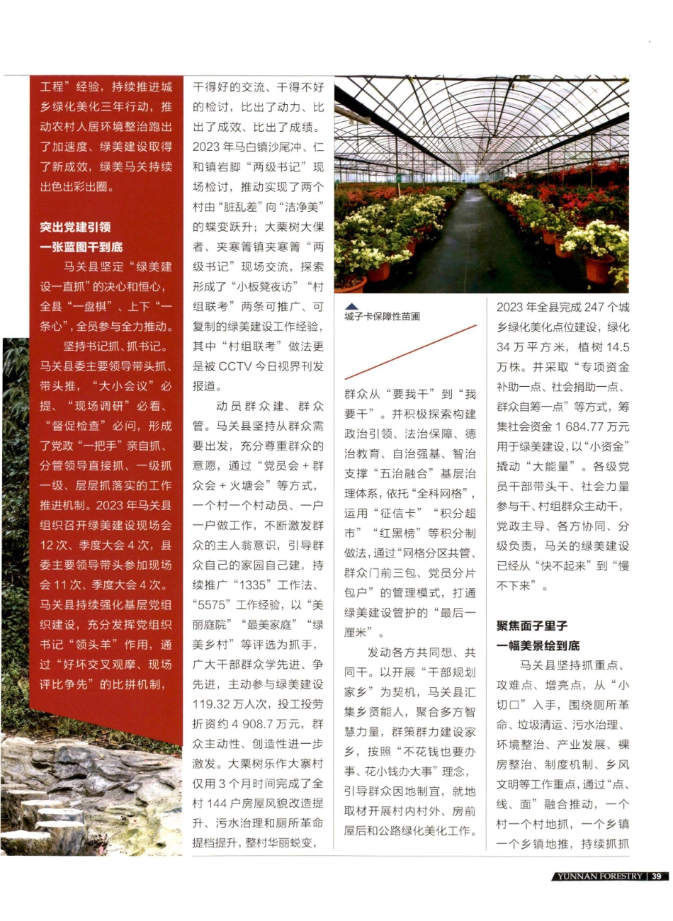 善作善成%2C久久为功 持续推动绿美马关出色出彩出圈.pdf_第2页