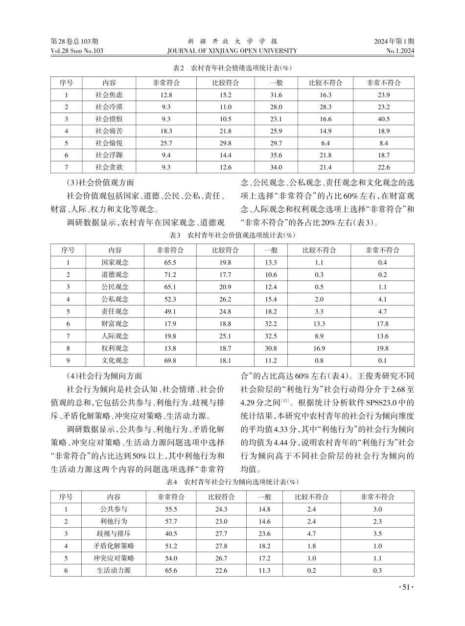 社会治理视阈下农村青年社会心态的培育路径探究.pdf_第3页