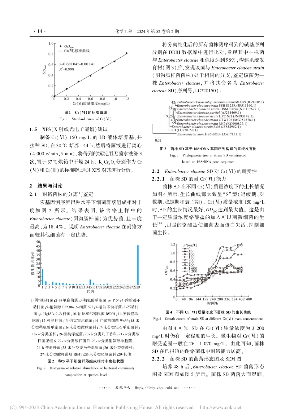 一株耐铬细菌的分离鉴定及其对Cr(Ⅵ)的抗性_胡振华.pdf_第3页