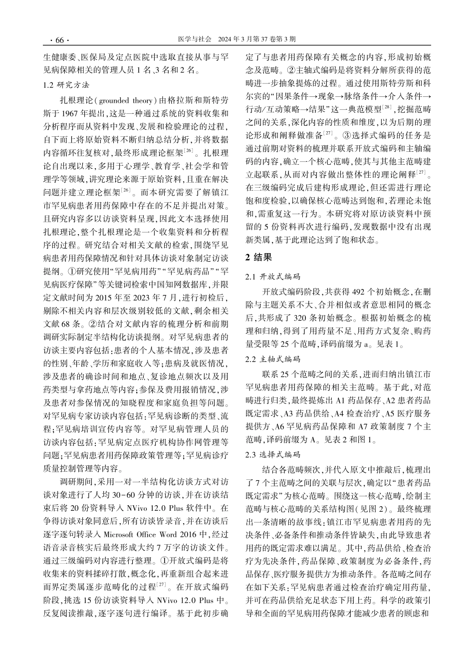 镇江市罕见病患者用药保障中存在的问题研究.pdf_第3页