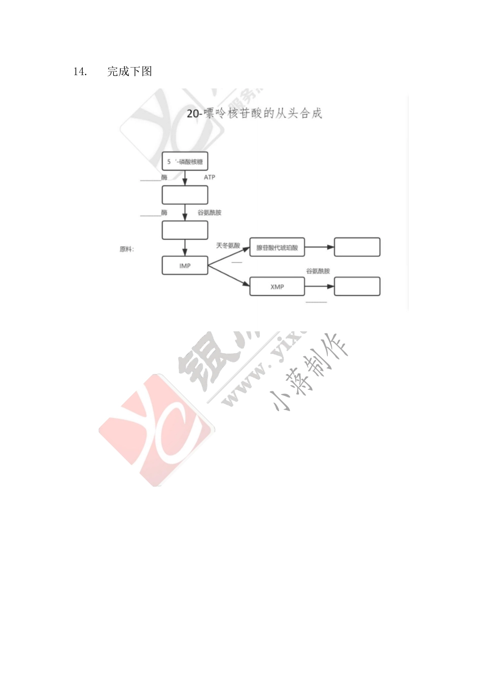 【221130】生物化学第7次带读课作业-问题 .pdf_第3页