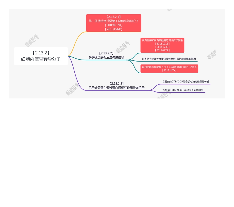 【221207】思维导图-细胞内信号转导分子 .pdf_第1页