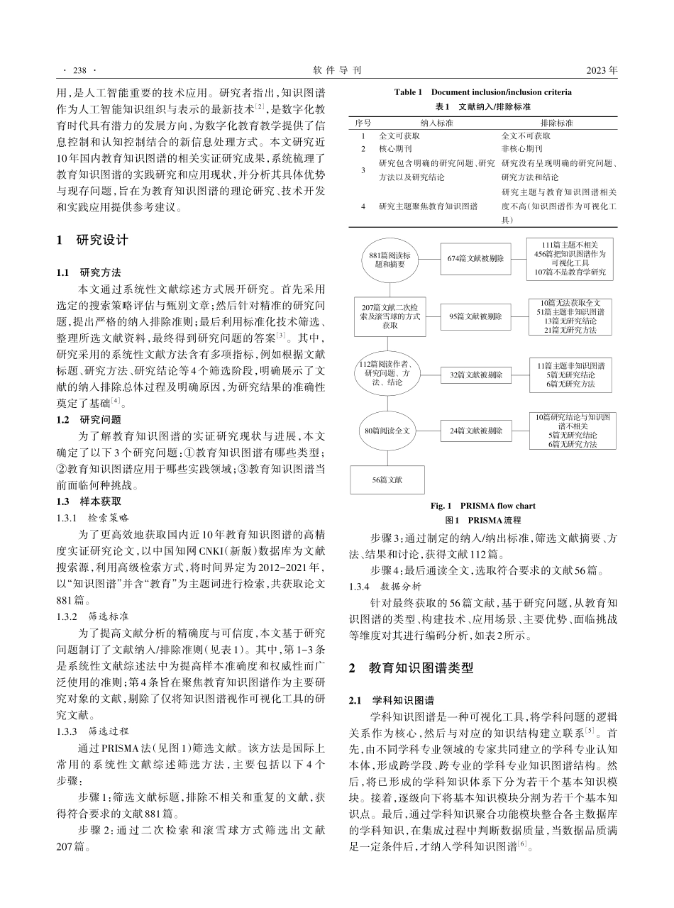 教育知识图谱的类型、应用及挑战.pdf_第2页