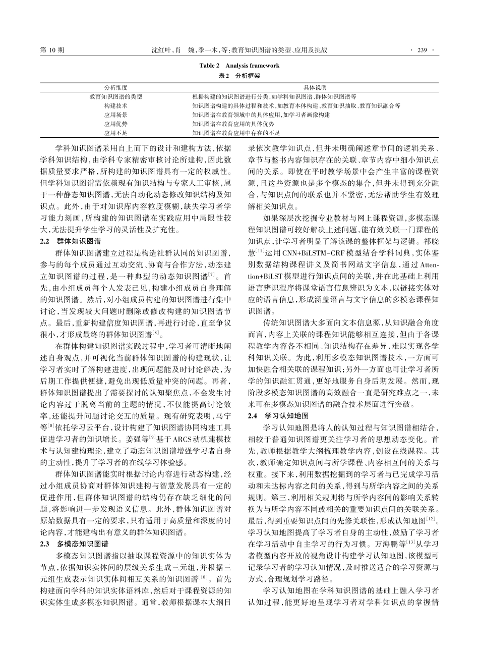 教育知识图谱的类型、应用及挑战.pdf_第3页