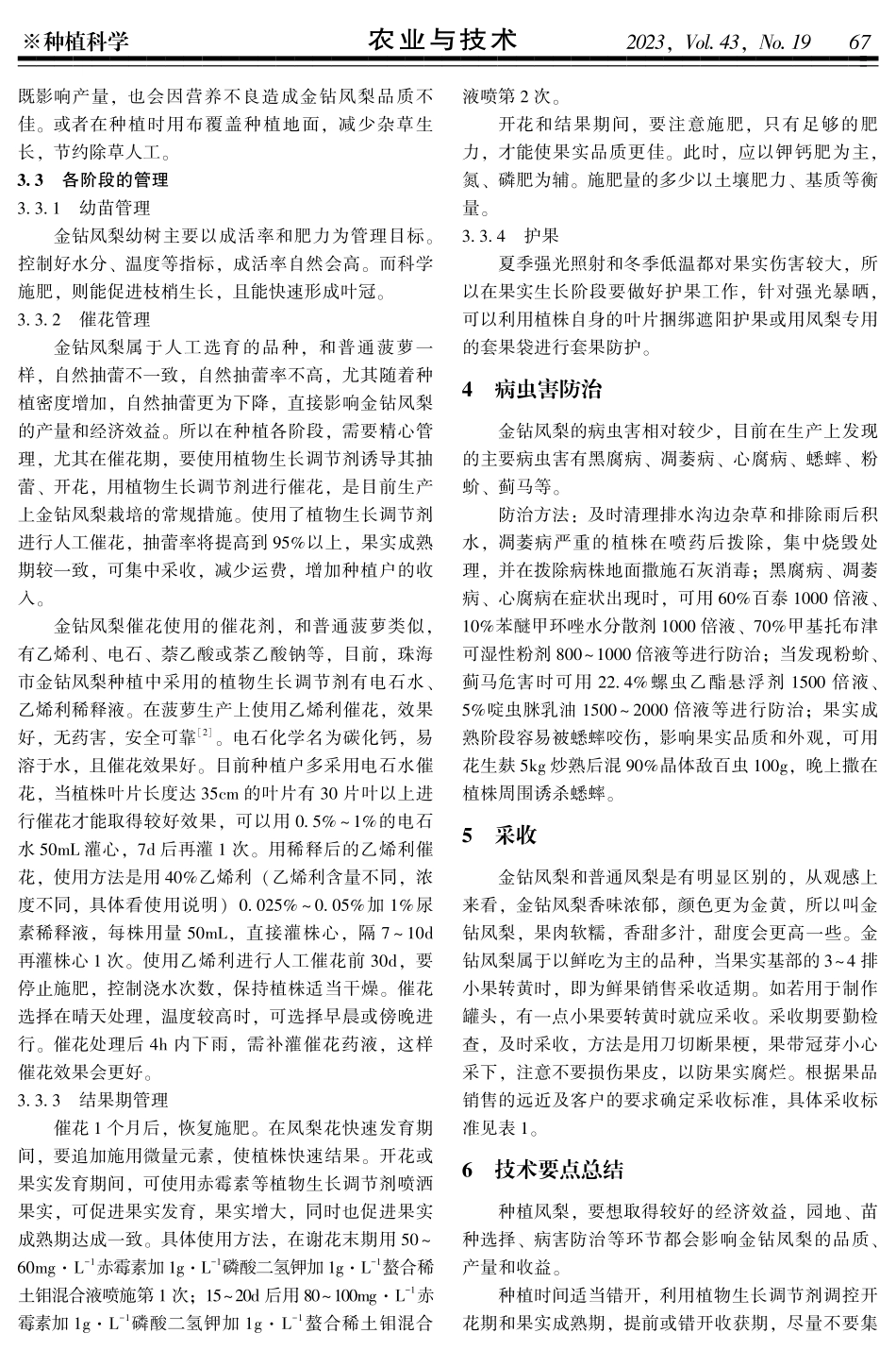 金钻凤梨种植技术要点.pdf_第3页