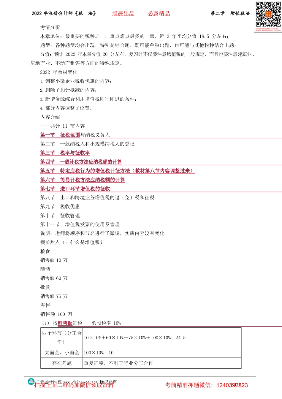 讲义_税法_基础精讲_奚卫华_第二章　增值税法_create.pdf_第1页