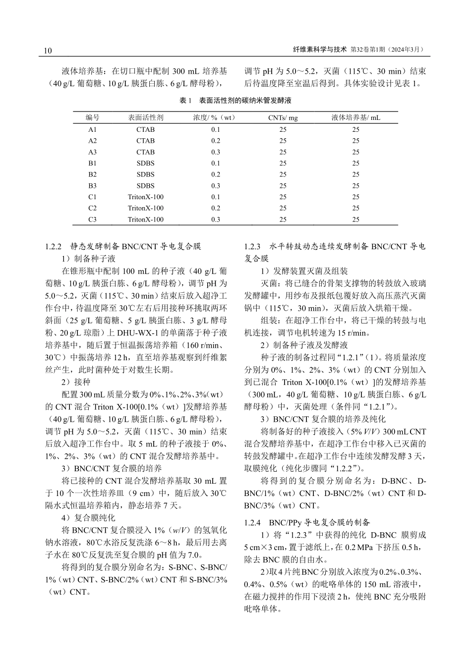 基于细菌纤维素的导电功能复合材料的制备及用于导电纸.pdf_第2页
