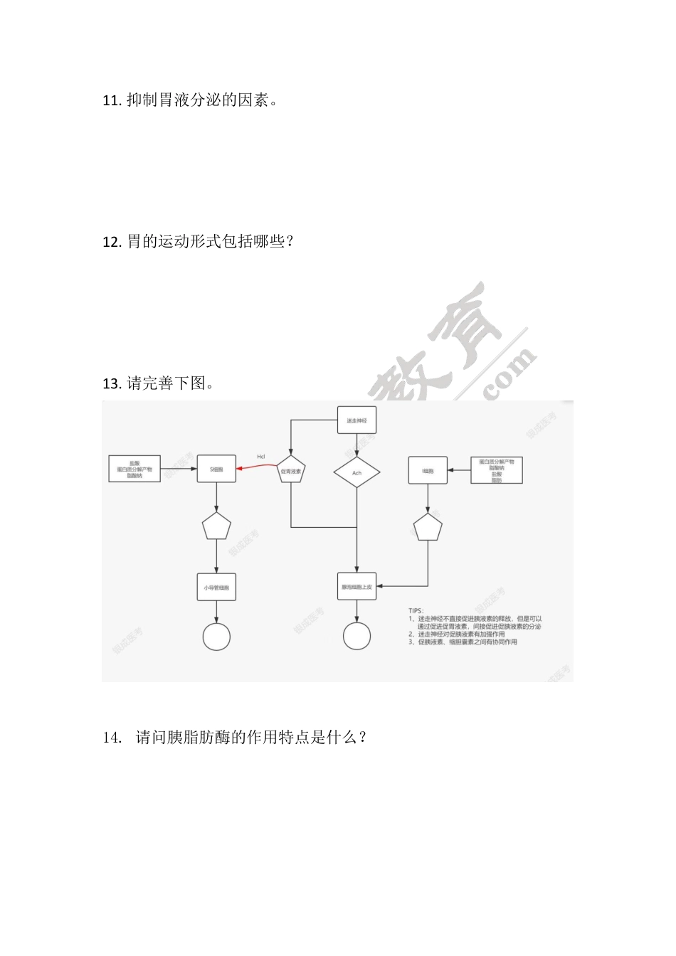 【221103】生理学第11天带读课后作业 .pdf_第3页