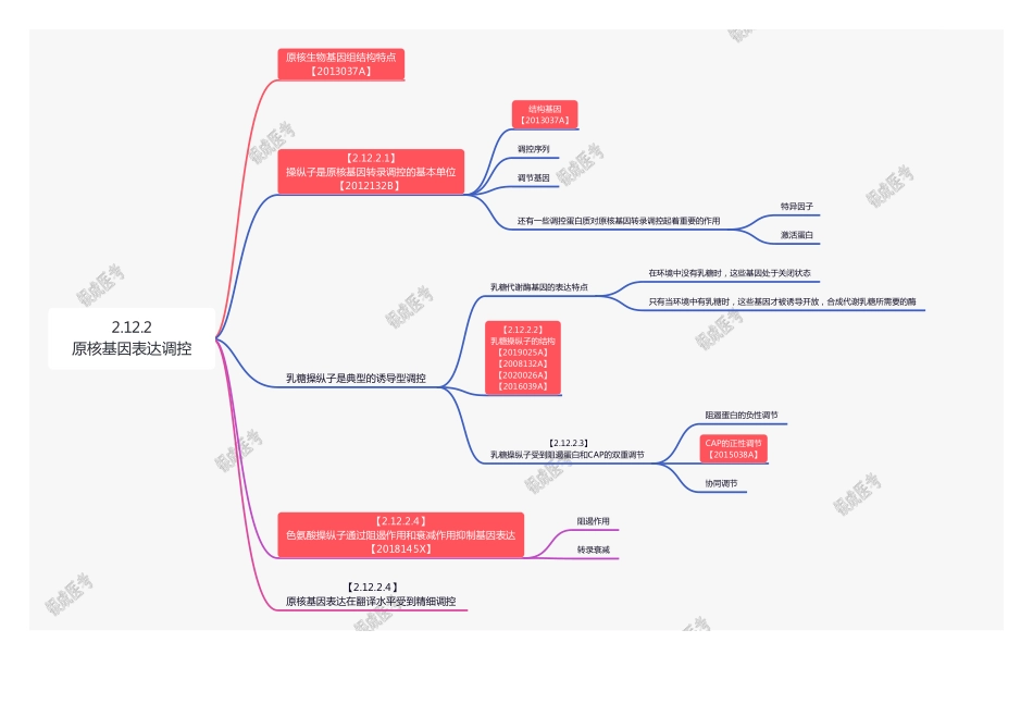 【221207】思维导图-原核基因表达调控 .pdf_第1页